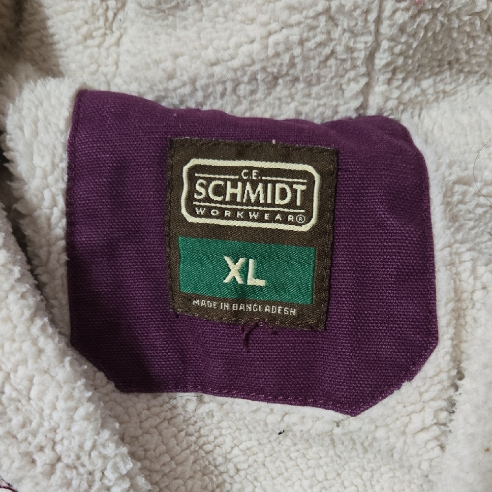 Carhartt Women's Purple Hooded Jacket - Picture 2 of 9